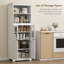 Istvan 162cm Kitchen Pantry