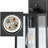 Aadvika Aluminum Wall Light