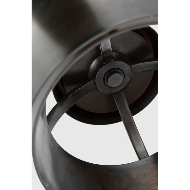 Garland 2 - Light LED Semi Flush Mount, Polished Nickel, 3.25" H x 15" W x 15" D, Polished Nickel