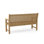 Jarvis Teak Patio Bench