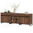 3 In 1 TV Stand For Tvs Up To 100 Inch, TV Console With Glass Doors And Drawer, Entertainment Center With Adjustable Shelf For Living Room, Bedroom-830512364