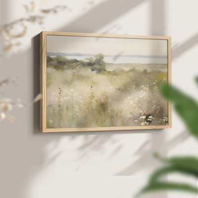 «Vintage Paysages-I», reproduction encadrée