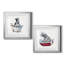 «Bathing Beauty I», ensemble de 2 reproductions d'art encadrées-258997698-258997702-258997721