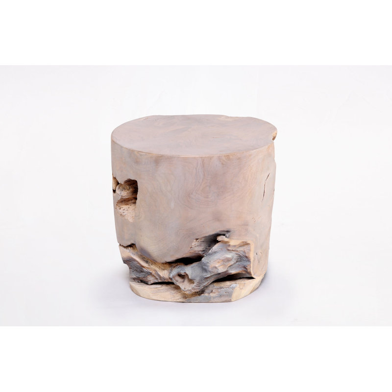 Solid Wood End Table