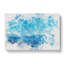 Blue Mountain Range In Annecy France - Wrapped Canvas-56643112