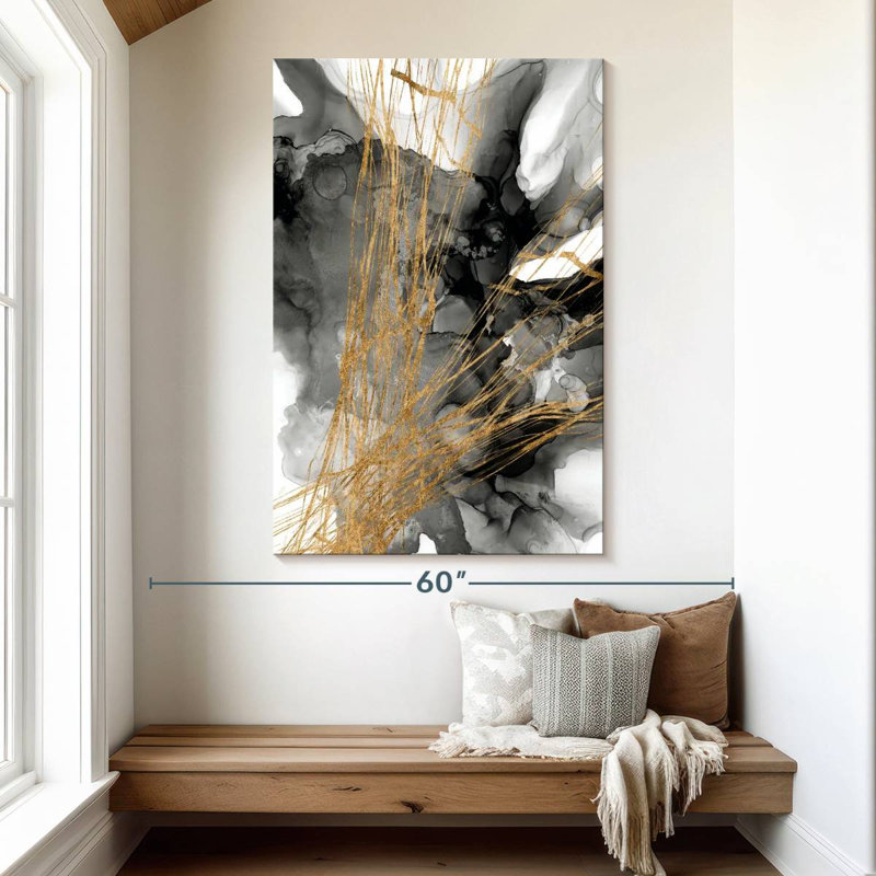 Avery Webbing I, 51" H x 34" W