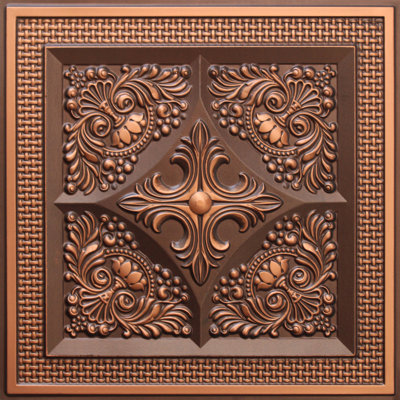 Carreau de plafond en PVC 2 pi x 2 pi Falkirk Perth