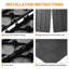 27Pcs Coffee Colour PE Plastic Interlocking Patio Deck Tiles-109477010