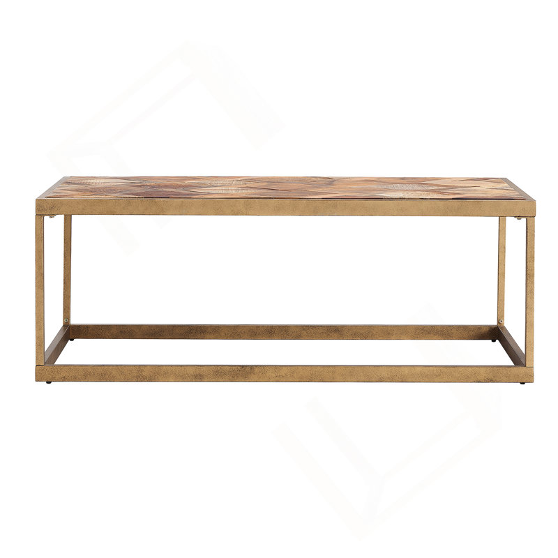 Patterned Cocktail Table