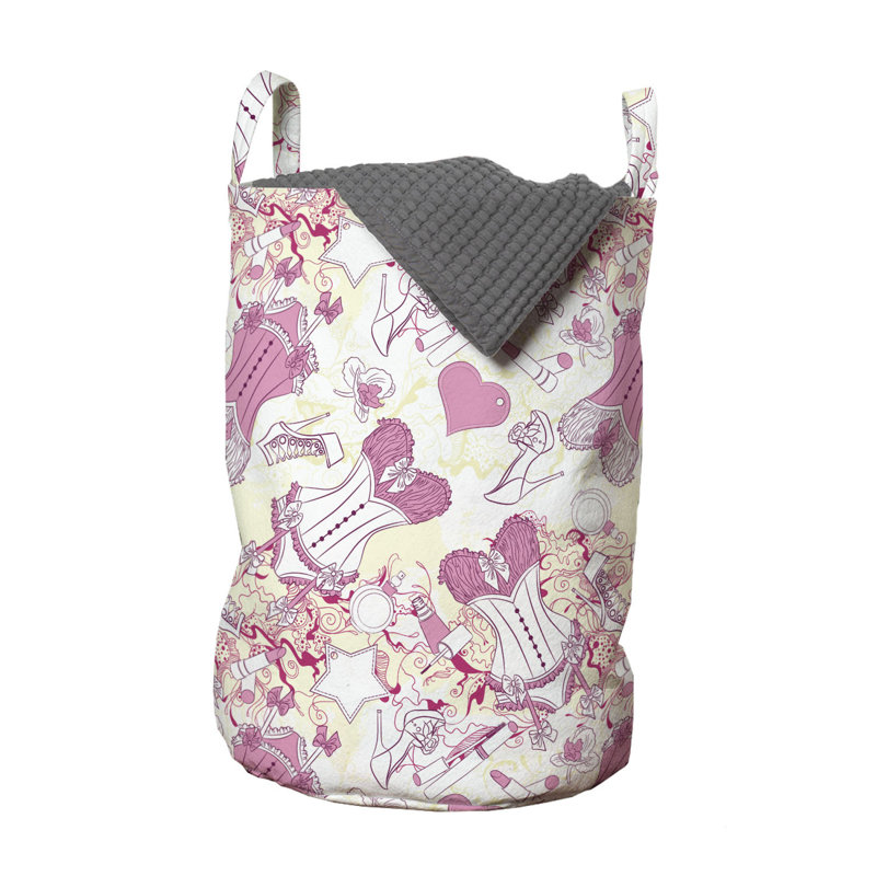 Fabric Laundry Bag with Handles