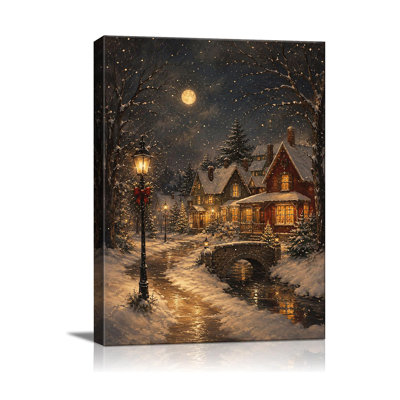 1 Piece Wrapped Canvas Wall Art
