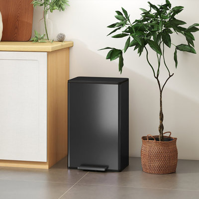 Stainless Steel Kitchen Trash Can