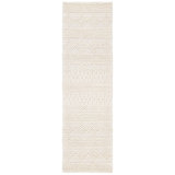 Natura Handwoven Wool/Cotton Beige Area Rug