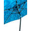 Parasol 9 pi avec motif clair + cyan-522441902