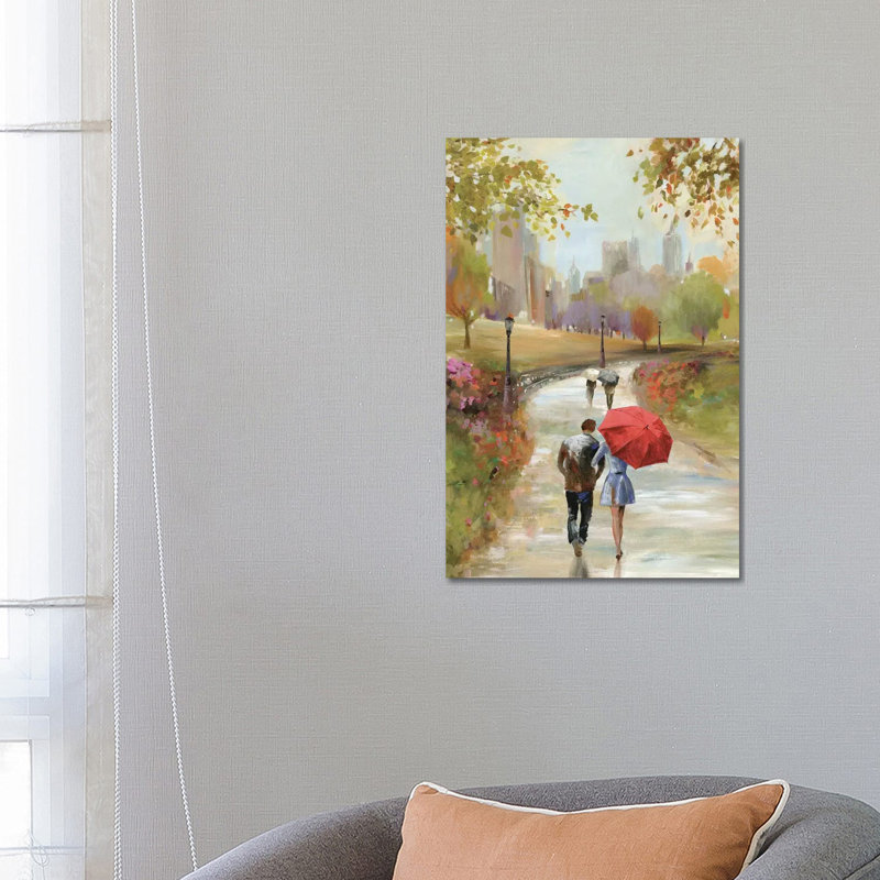 Endearment by Allison Pearce - Painting on Canvas, 66.04 cm H x 45.72 cm W x 1.91 cm D, Wrapped Canvas
