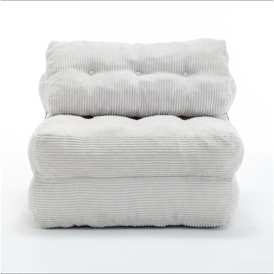 Canapé-lit pliant, canapé-lit convertible avec matelas pliable à coussins avec dossier, chaise-lit pliable portatif, canapé-lit confortable pour salon, chambre simple