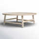 Loleta Solid Wood Single Coffee Table