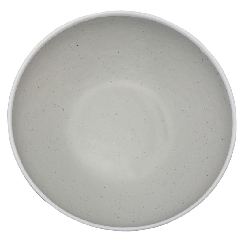 GET Bol de service en plastique, Gris, 13.5"