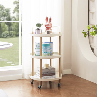 87cm H x 48cm W Utility Cart with Wheels