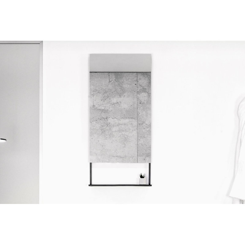 C2 Rectangle Metal Mirror