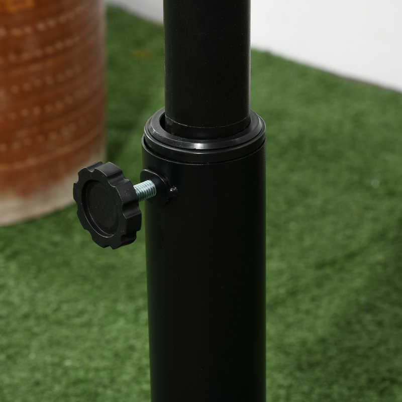 Jetton 25 Lb. Base de parasol en PEHD