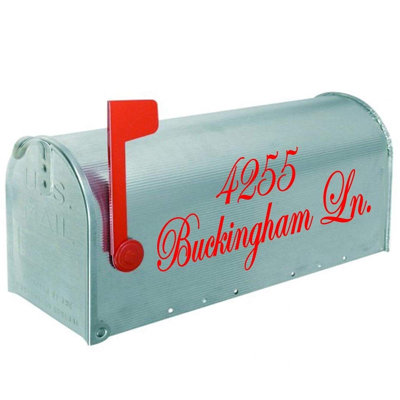 Vinyl Mailbox Cover