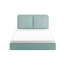 Synergy Upholstered Ottoman Storage Bed-125121100-125121101