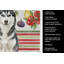 Serviette de cuisine Siberian Husky-322069547
