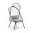 Steel Outdoor Armless Lounge Chair-395633518-395633489