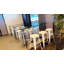 Tabouret de comptoir 26 po Darwen-27371217