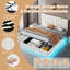 Solid Wood Bed