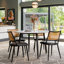 Celsina Round Metal Base Dining Table