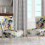 Chaise d'appoint rembourrée Kropa