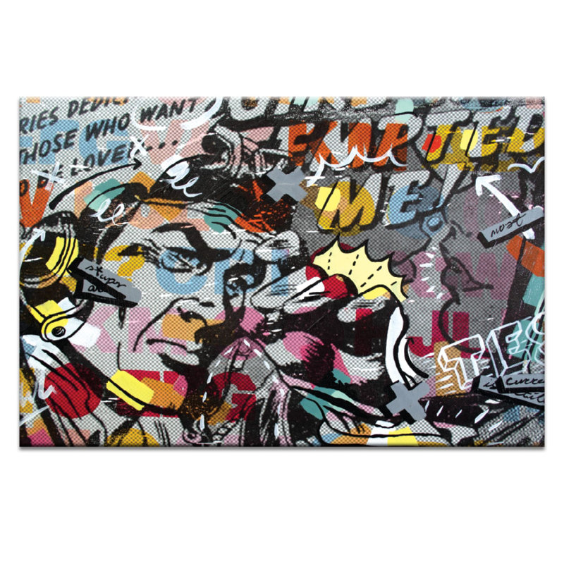 Dan Monteavaro - Print on Canvas, Wrapped Canvas, 31cm H x 46cm W