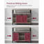 Annemarie 100cm Sideboard with 2 Sliding Barn Doors
