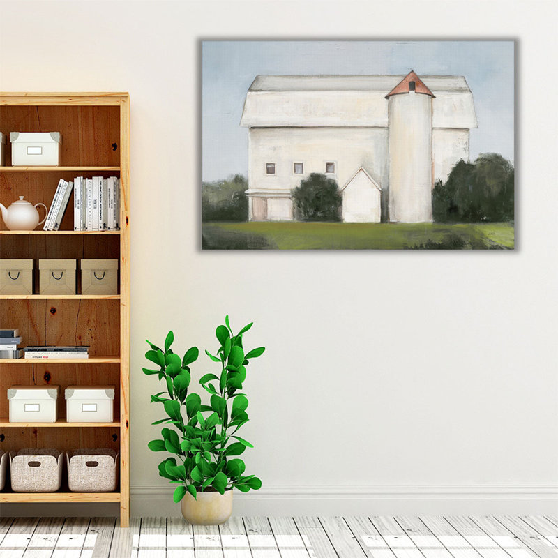 «On the Farm Light», reproduction d'art sur toile, H 20 po x l 30 po