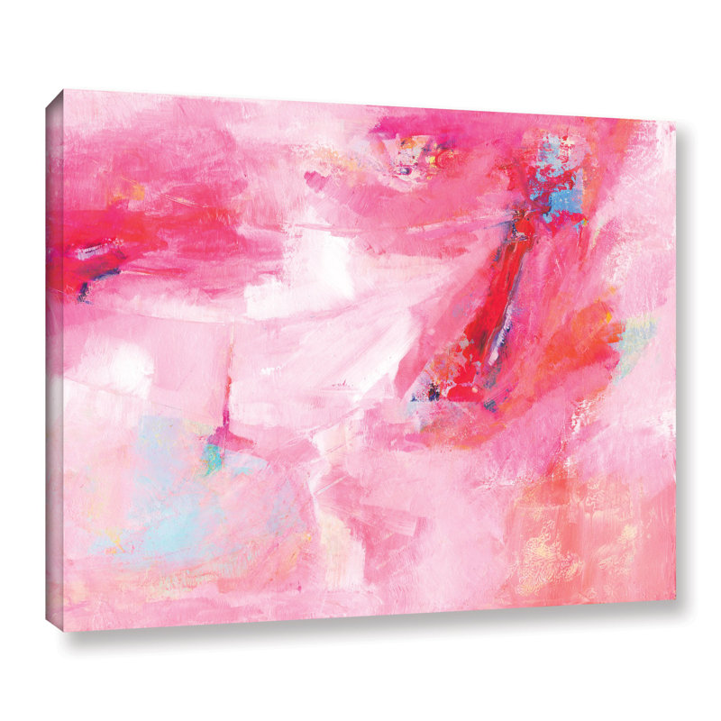 "Pendant qu'elle danse" par Sia Aryai, reproduction sur toile, H 36 po x l 48 po x P 2 po, Toile tendue