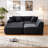 Revine 105'' Modular Compression Sectional Sofa With High-Density Foam And Corduroy Upholstery-121793520