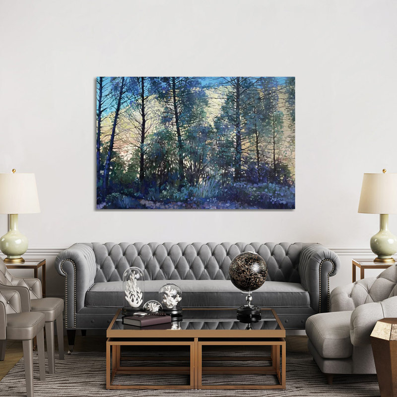 Lace Of The French Alps by Nadezda Stupina - Gallery-Wrapped Canvas Giclée on Canvas, 20.32 cm H x 30.48 cm W, Wrapped Canvas