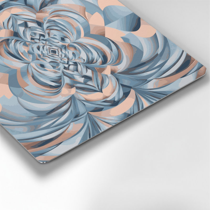 Art mural gris Op Op 72, H 12 po x l 12 po