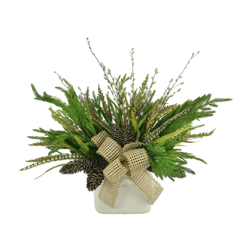 Arrangement floral dans un vase Jocile
