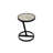 Henriette Marble top Open End Table