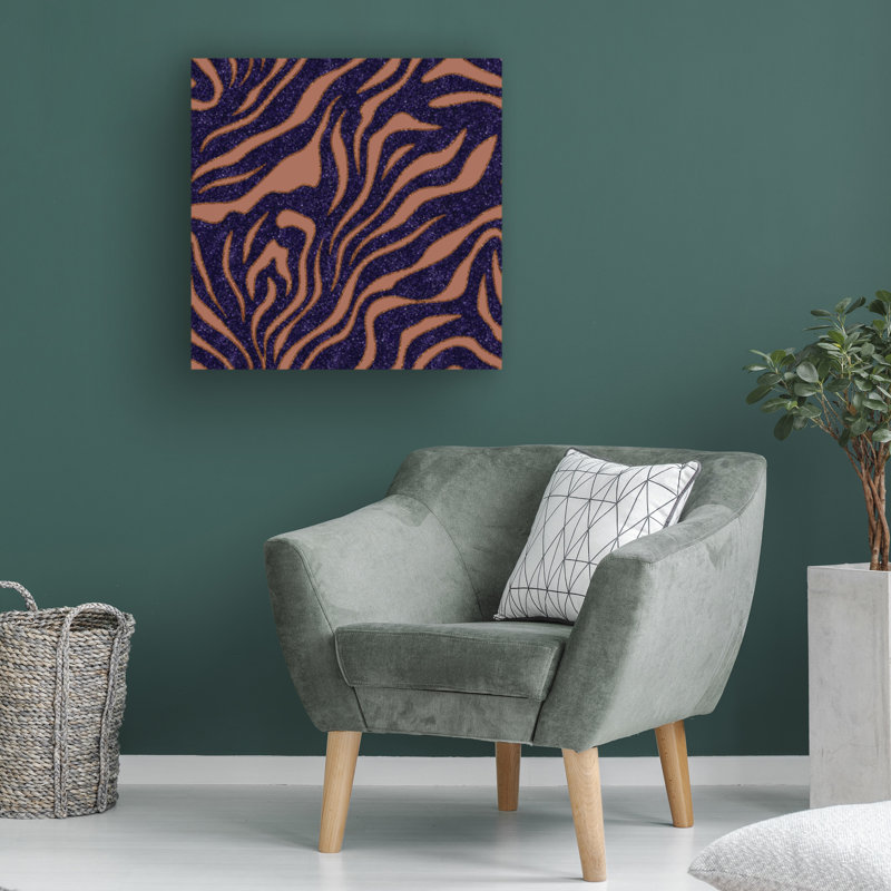 Art sur toile Bilge Paksoylu, H 14 po x l 14 po