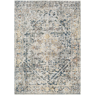 Tapis gris / bleu Burley