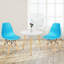 Chaise d'appoint moderne avec pieds en bois-564973927