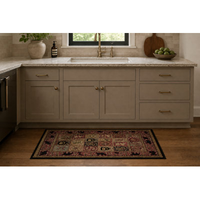 Seagle Oriental Indoor Rug