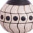 Panagia Ceramic Table Vase