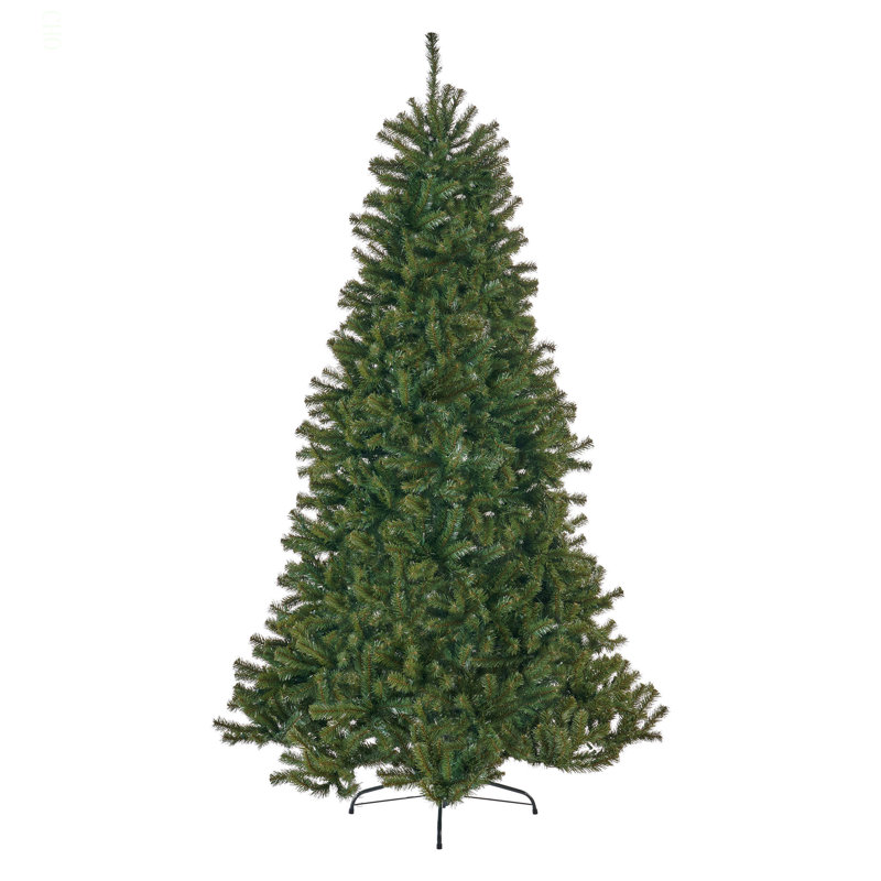 7' Noble Hinged Tree With 500 Clear Lights-UL,Dia:48",1110Tips