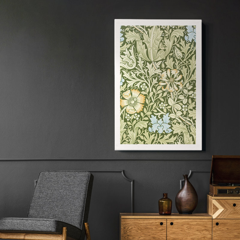 Impression sur toile encadrée, H 13 po x l 9 po