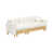 Fausse fourrure beige